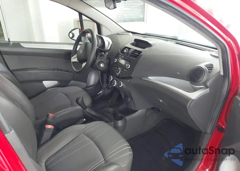 2013 Chevrolet Spark Ls Manual from USA, damaged, VIN KL8CA6S99DC504813